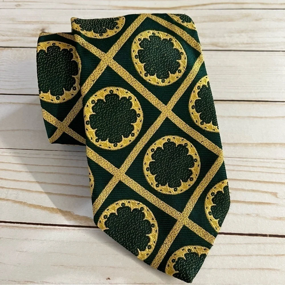 Lot of Four Vintage Ties (Christian Dior, Robert Talbott)